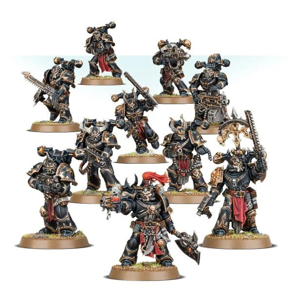 Chaos Space Marines - Legionaries (43-06) - Good Games