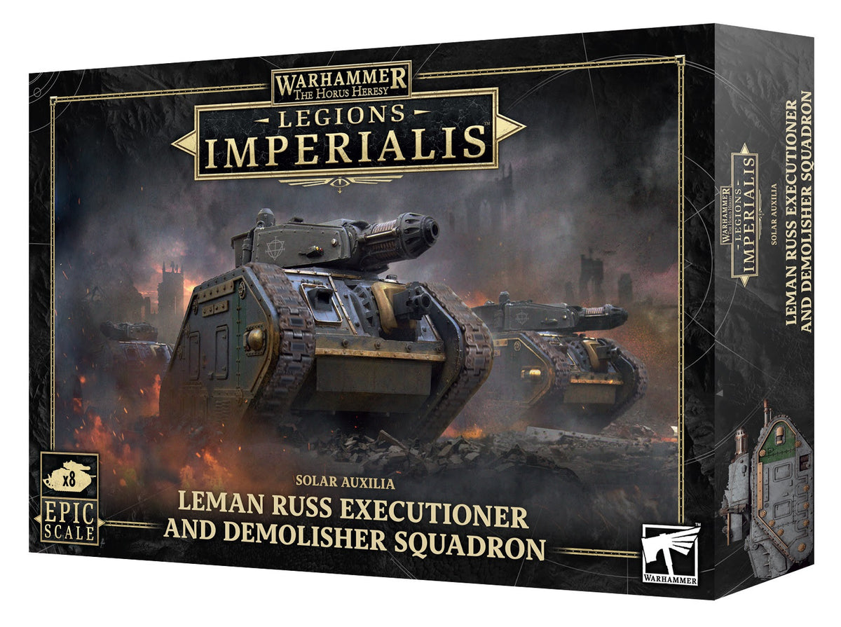 Leman Russ Executioner/Demolisher Squad (03-64) - Good Games