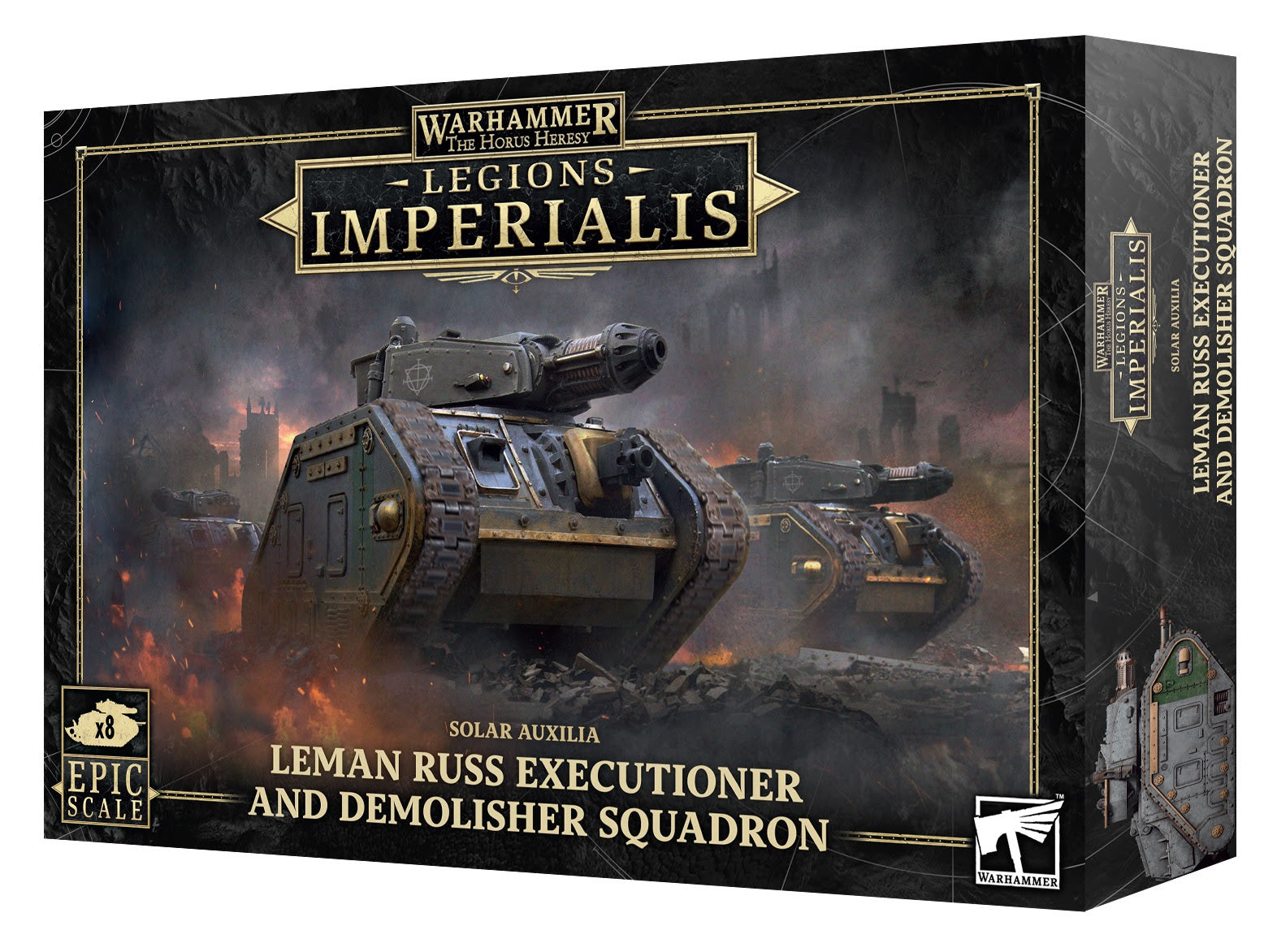 Leman Russ Executioner/Demolisher Squad (03-64) - Good Games