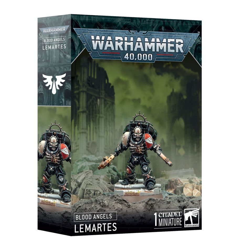 Blood Angels: Lemartes (41-36)