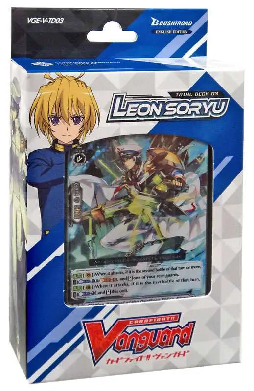 Vanguard - Leon Soryu V Trial Deck 03 ENG