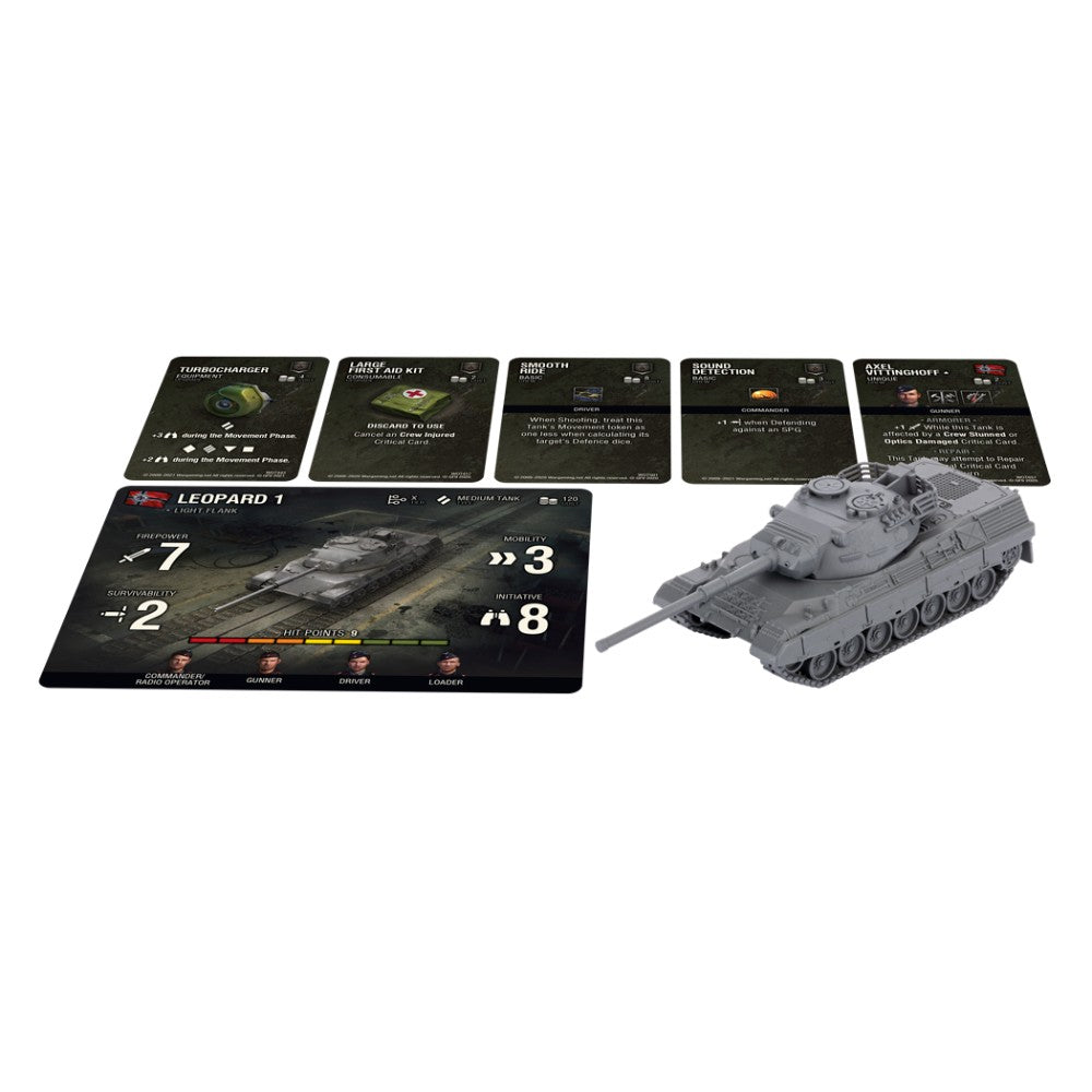 World of Tanks: Wave 16 - Leopard 1 - Good Games