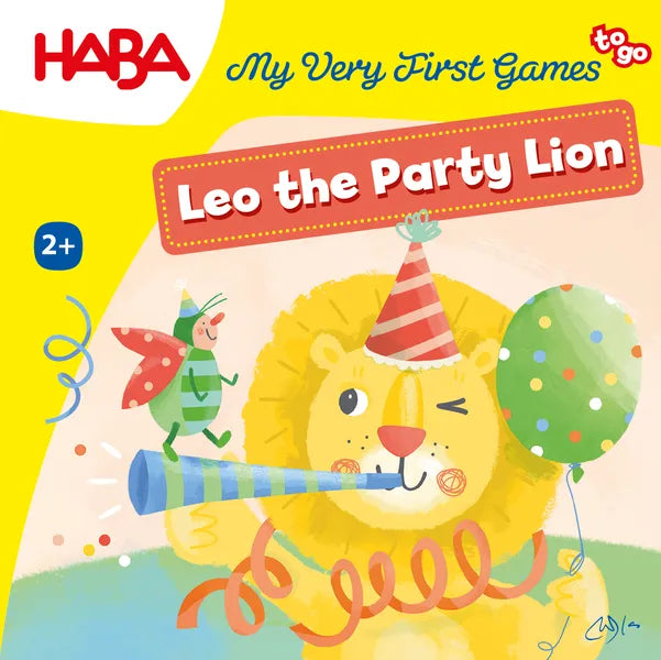 My Very First Games: Leo the Party Lion (Preorder) - Good Games
