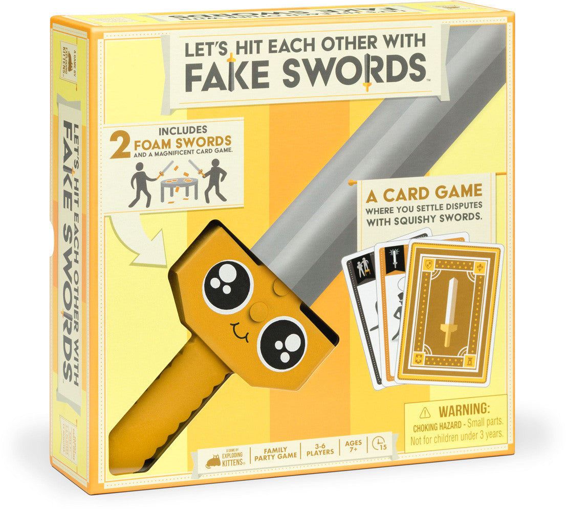 Lets Hit Each Other With Fake Swords by Exploding Kittens - Good Games
