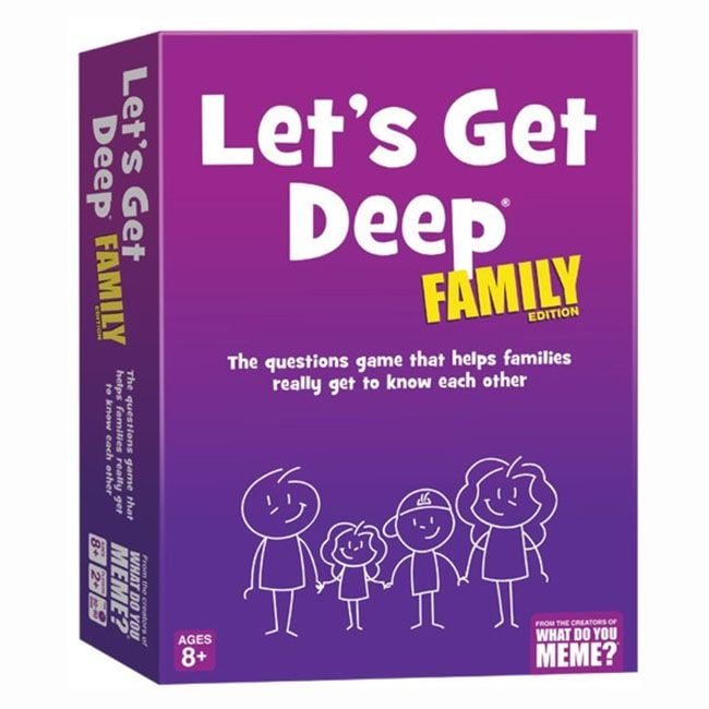 Lets Get Deep - Family Edition - Good Games