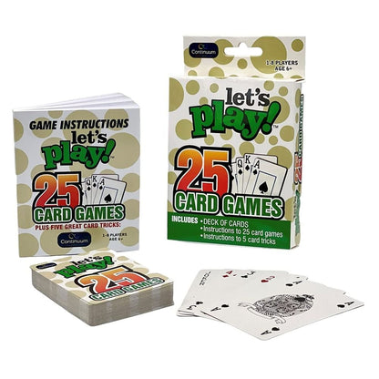 Lets Play 25 Card Games - Good Games