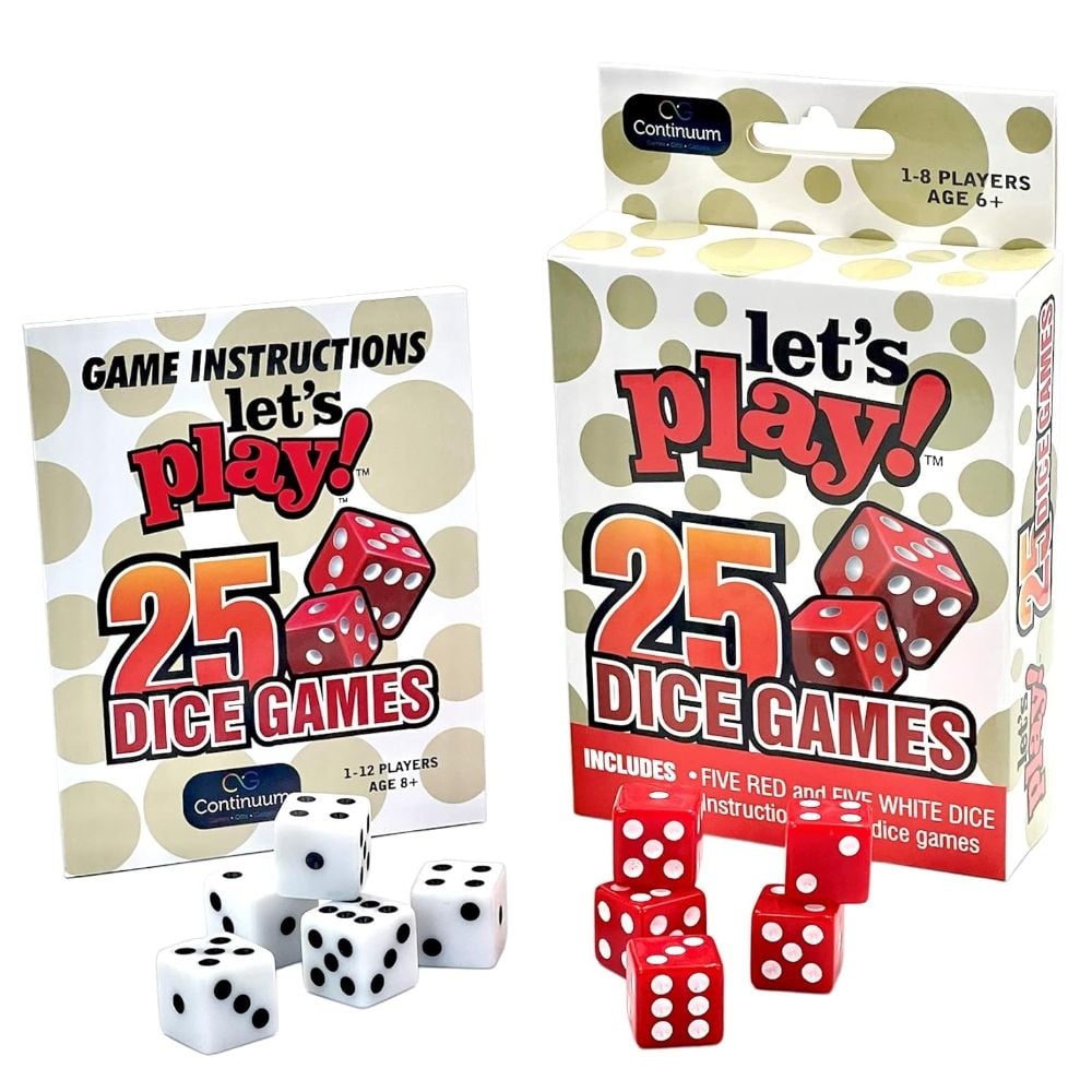 Lets Play 25 Dice Games - Good Games