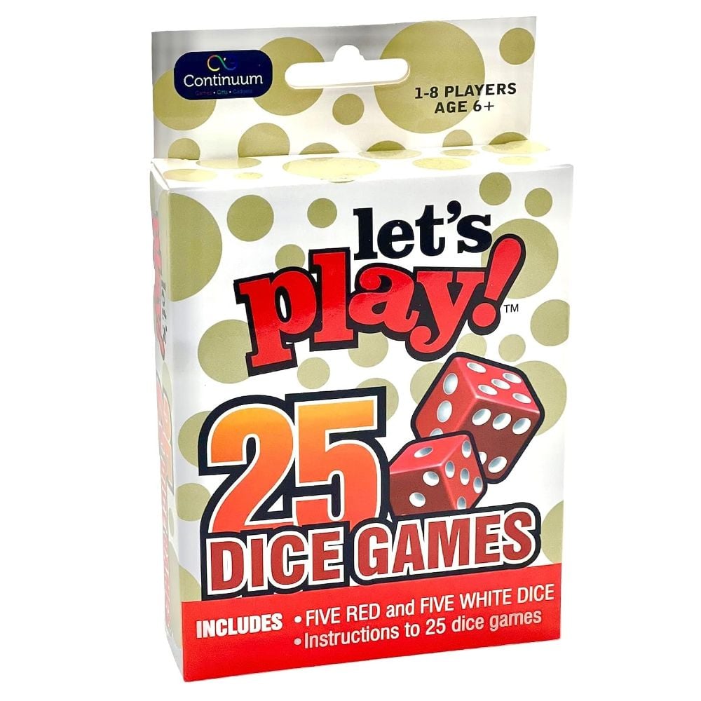 Lets Play 25 Dice Games - Good Games