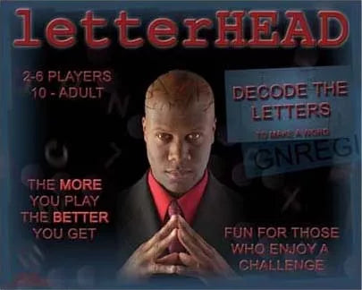 LetterHead - Good Games