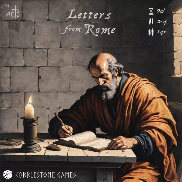 The Acts: Letters from Rome (Preorder) - Good Games