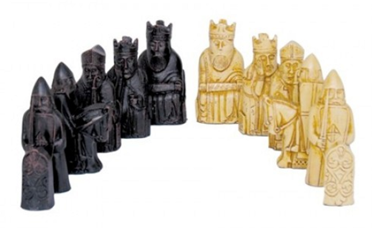 Isle of Lewis Chess Set - Good Games