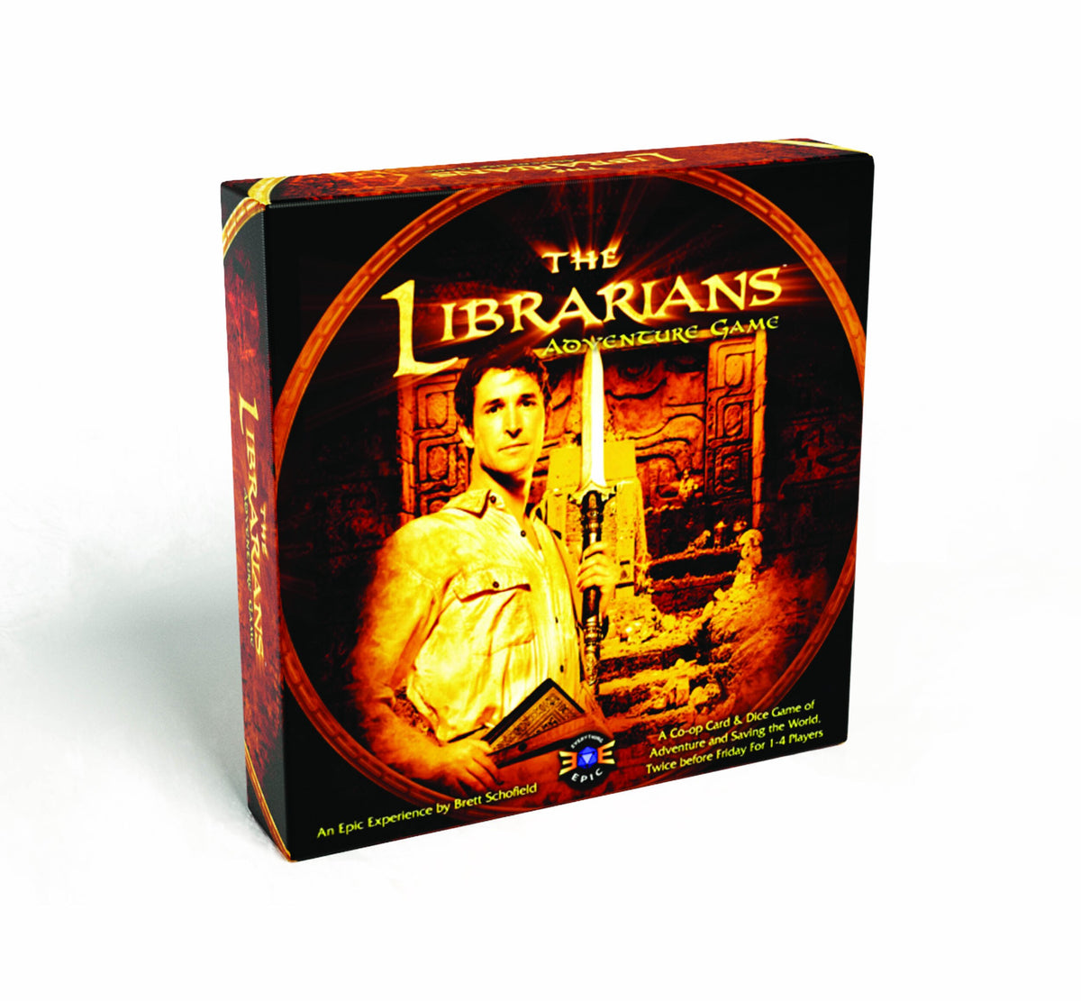 The Librarians Adventure quest expansion box