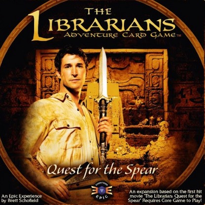 The Librarians quest for the spear game box