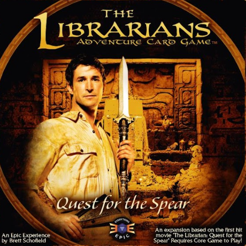The Librarians quest for the spear game box