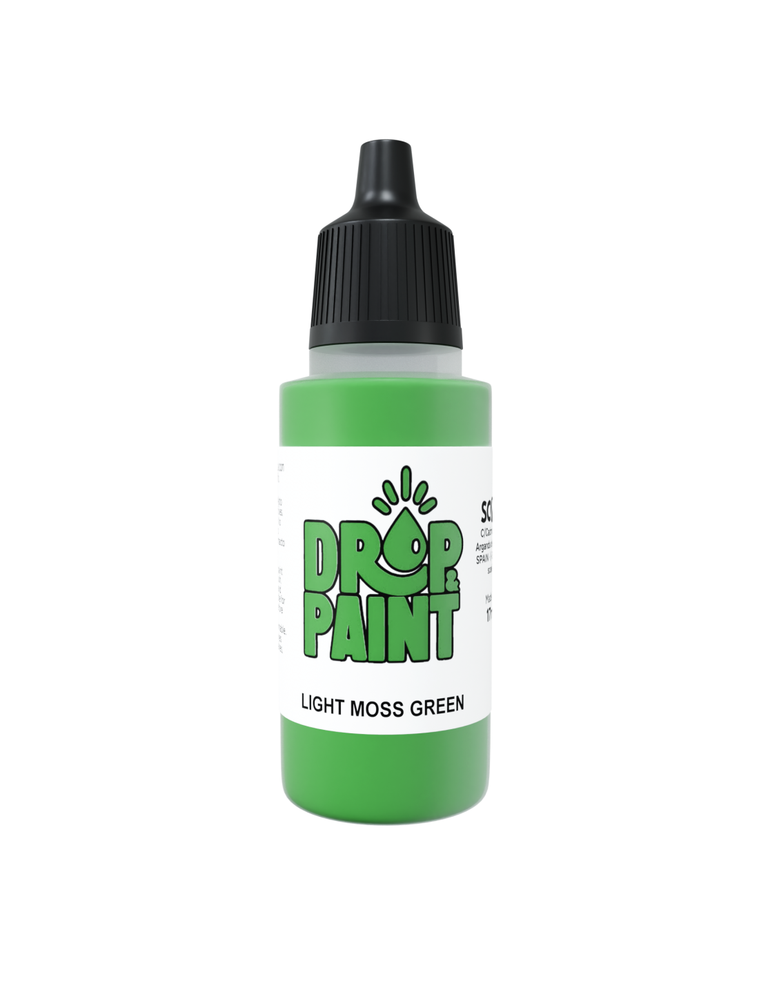 Scale 75 Drop and Paint 17ml - Light Moss Green - Good Games