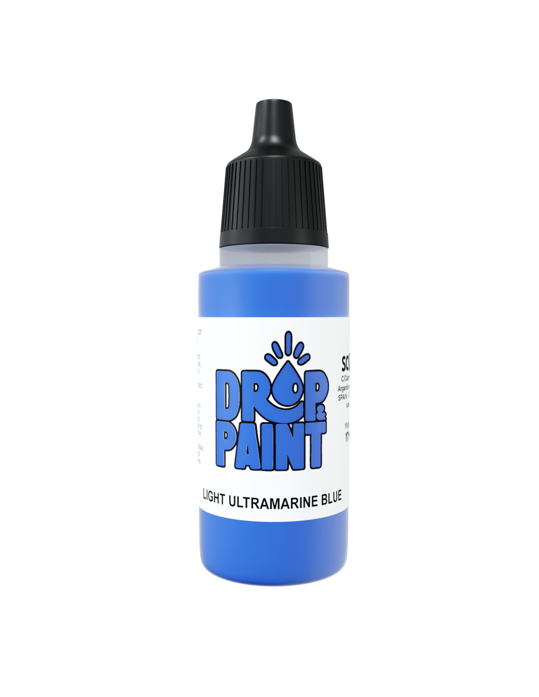 Scale 75 Drop and Paint 17ml - Light Ultramarine Blue - Good Games
