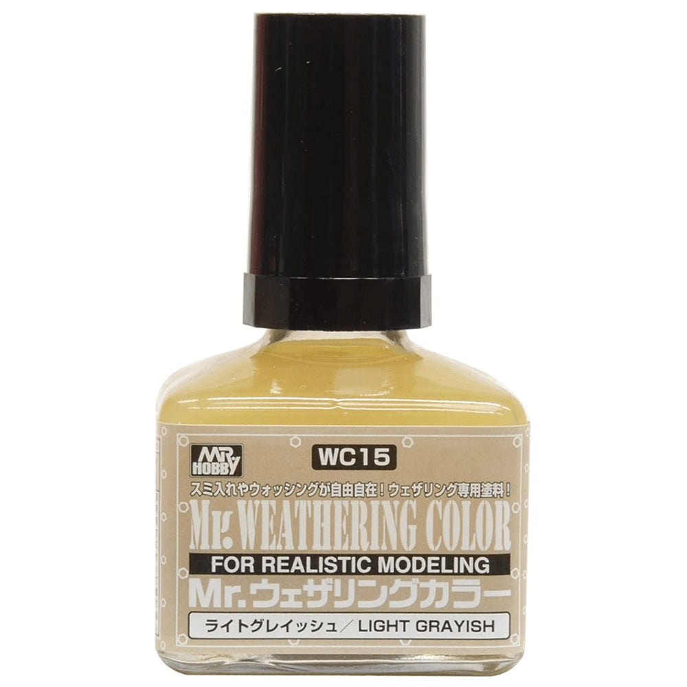 Mr Weathering Color Light Grayish - Good Games