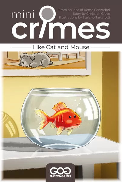 Mini Crimes - Like Cat &amp; Mouse
