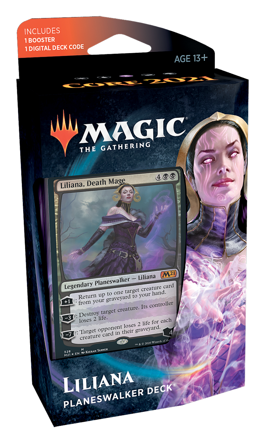 Magic: The Gathering - Core Set 2021 Planeswalker Decks - Good Games