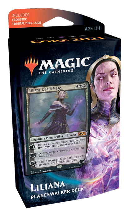 Magic: The Gathering - Core Set 2021 Planeswalker Decks - Good Games