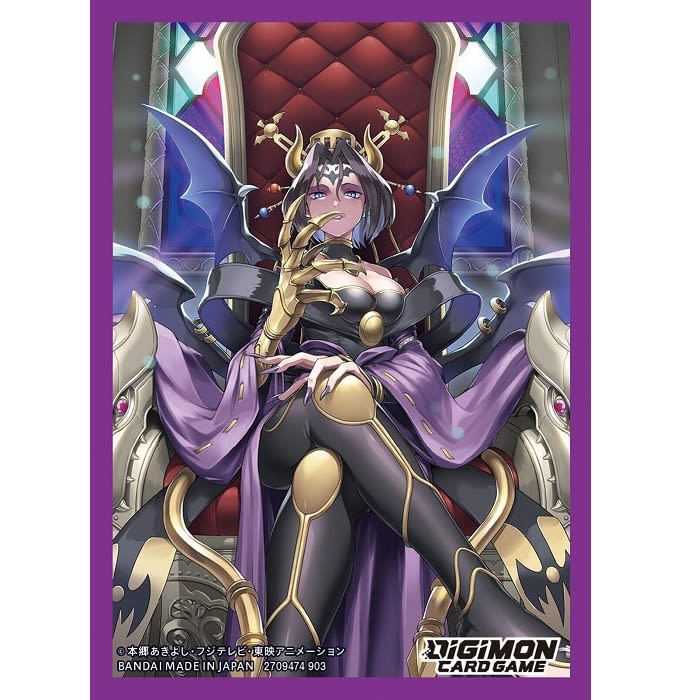 Digimon 3rd Anniversary Sleeves - Lilithmon - Good Games