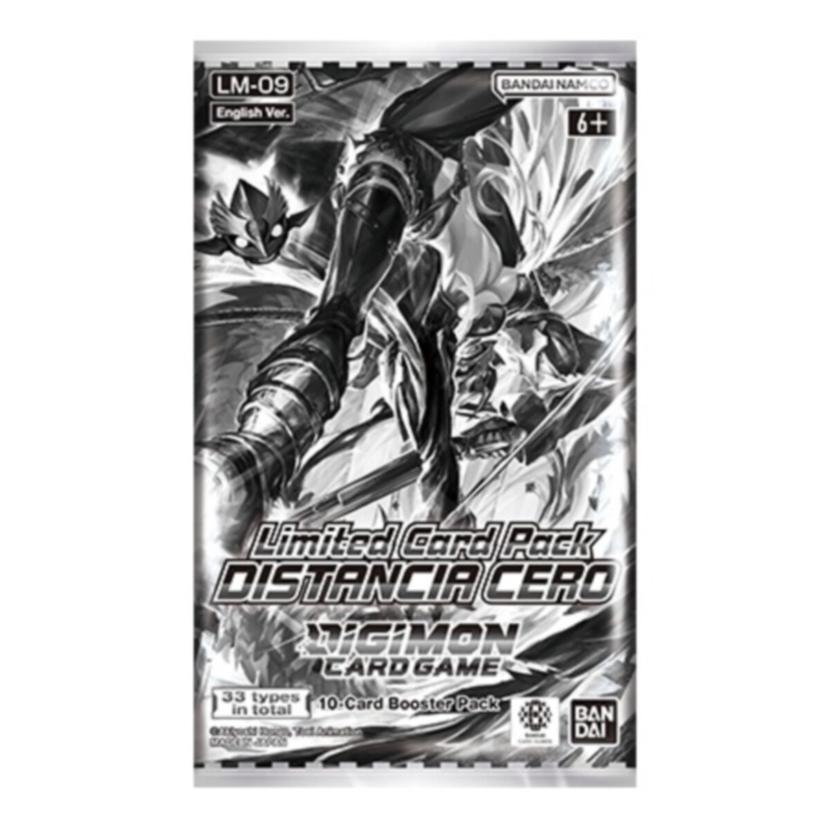 Digimon Card Game - Limited Card Pack Box - Distancia Cero [LM-09] (Preorder)