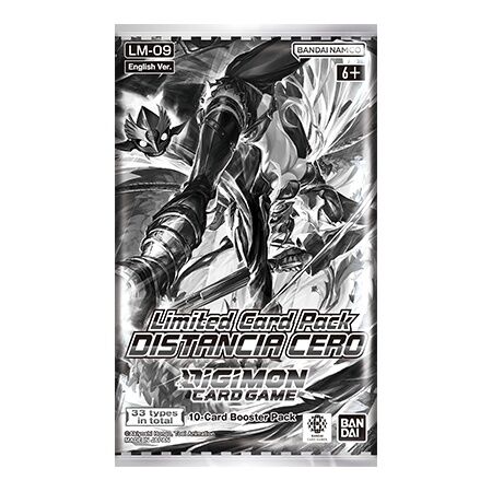 Digimon Card Game - Limited Card Pack - Distancia Cero [LM-09]