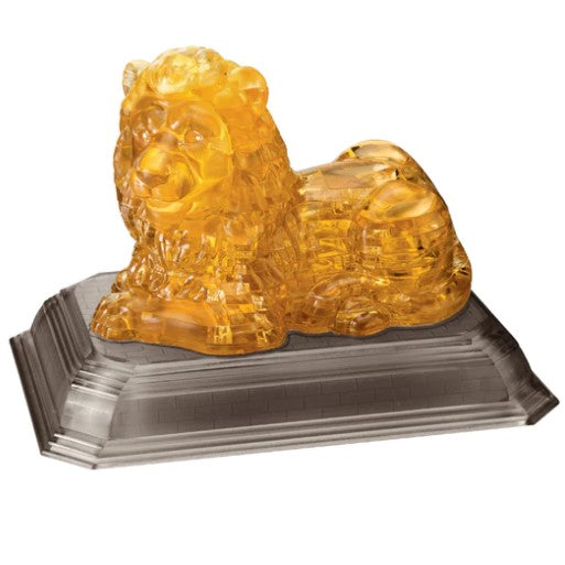 3d Lion Crystal Puzzle - Good Games
