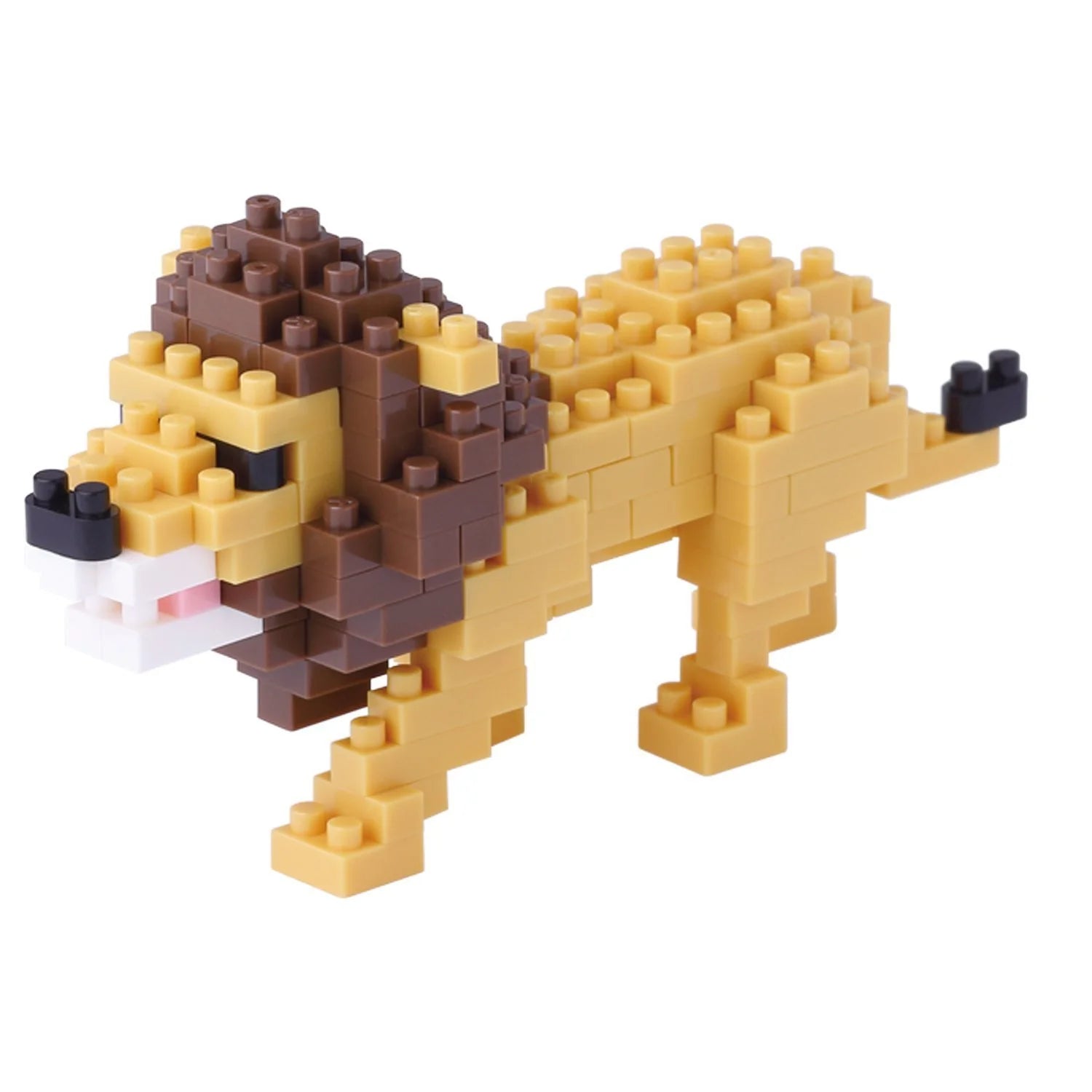 Nanoblocks - Lion 2 - Good Games