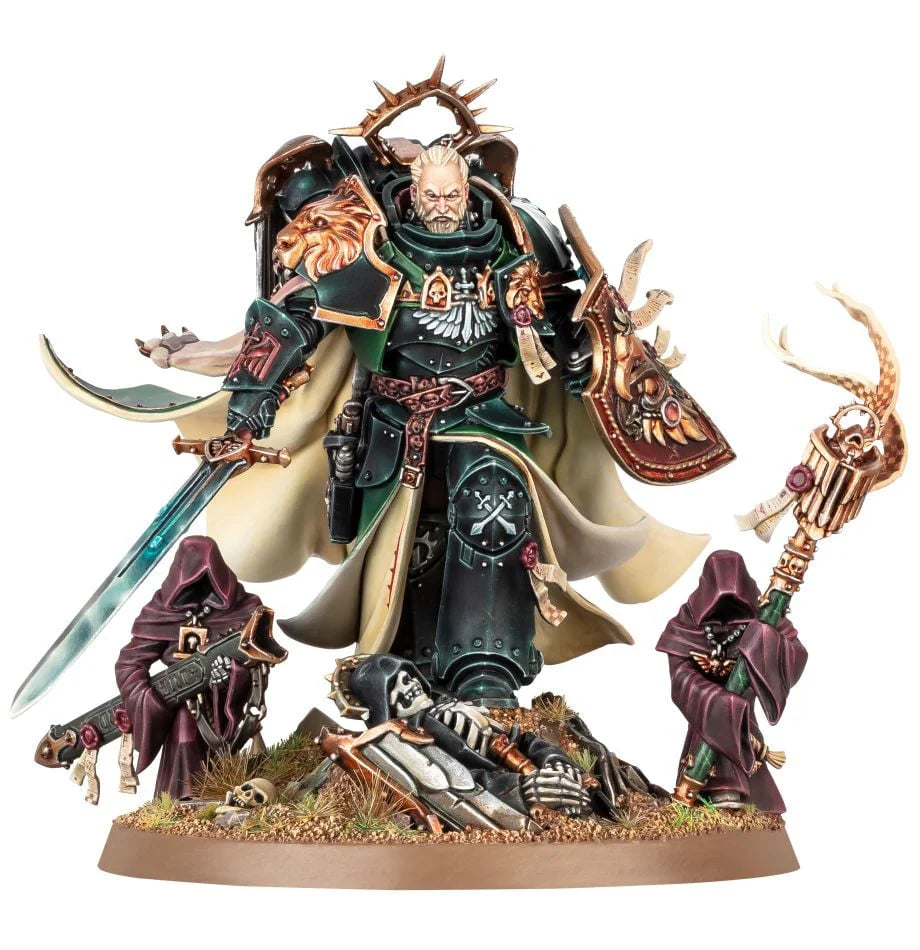 Dark Angels - Lion ElJonson (44-20) - Good Games
