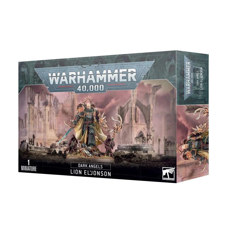 Dark Angels - Lion ElJonson (44-20) - Good Games