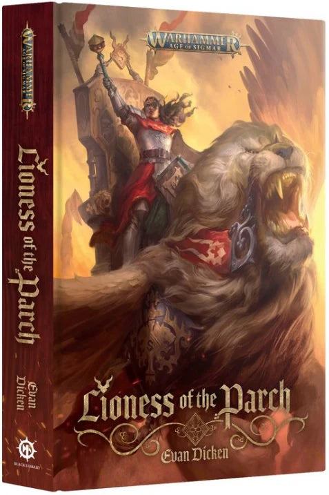 Lioness Of The Parch (Hb) (BL3183) - Good Games