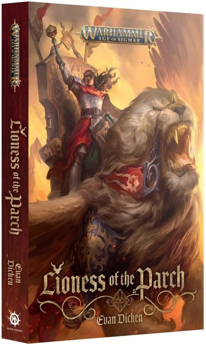 Tahlia Vedra: Lioness Of The Parch (Pb) (BL3231)