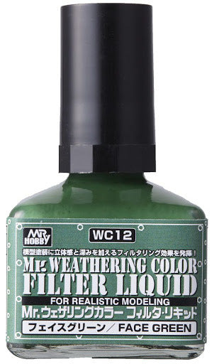 Mr Weathering Color Face Green - Good Games