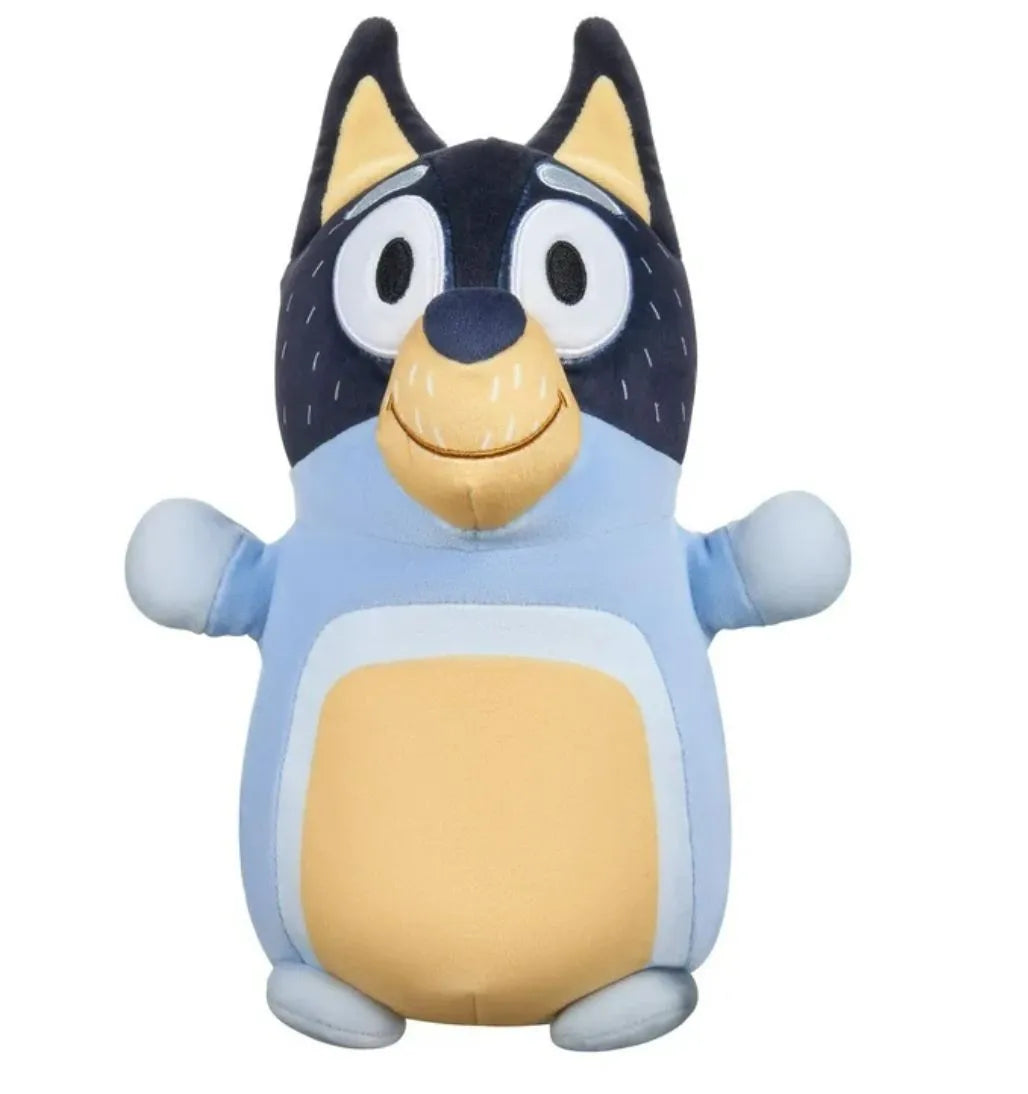 Squishmallows – Hugmees Bluey 10-inch Plush - Muffin