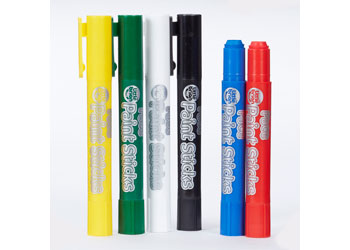 Little Brian - Face Paint Sticks Classic 6 Pack