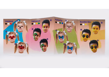 Little Brian - Face Paint Sticks Classic 6 Pack