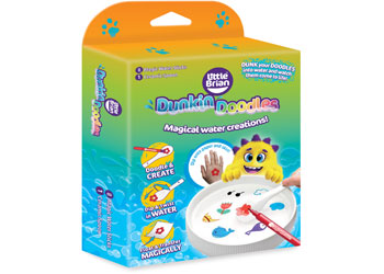 Little Brian Paint Sticks - Magic Water Pen Dunkin Doodles
