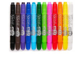 Little Brian - Scribble Paint Sticks 12 Pack