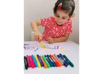 Little Brian - Scribble Paint Sticks 12 Pack