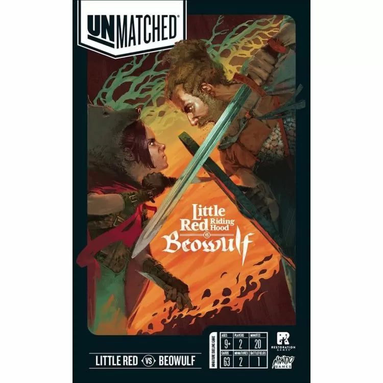 Unmatched: Little Red Vs Beowulf Foil Cards