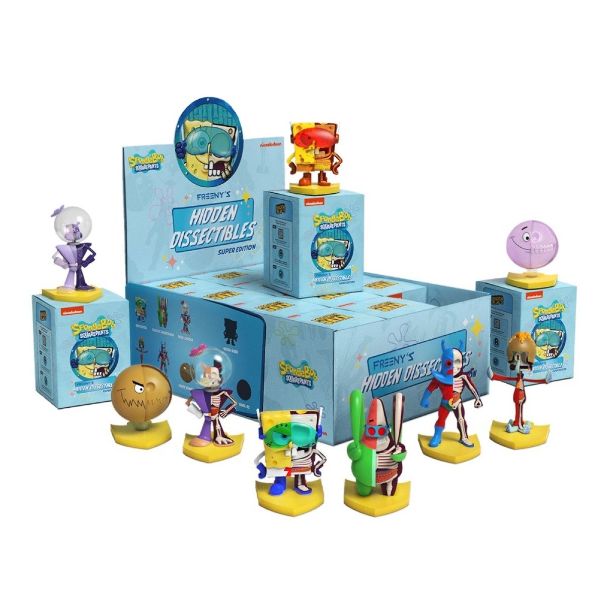 Mighty Jaxx: Freenys Hidden Dissectibles SpongeBob SquarePants Series 4 (Super Edition) - Good Games