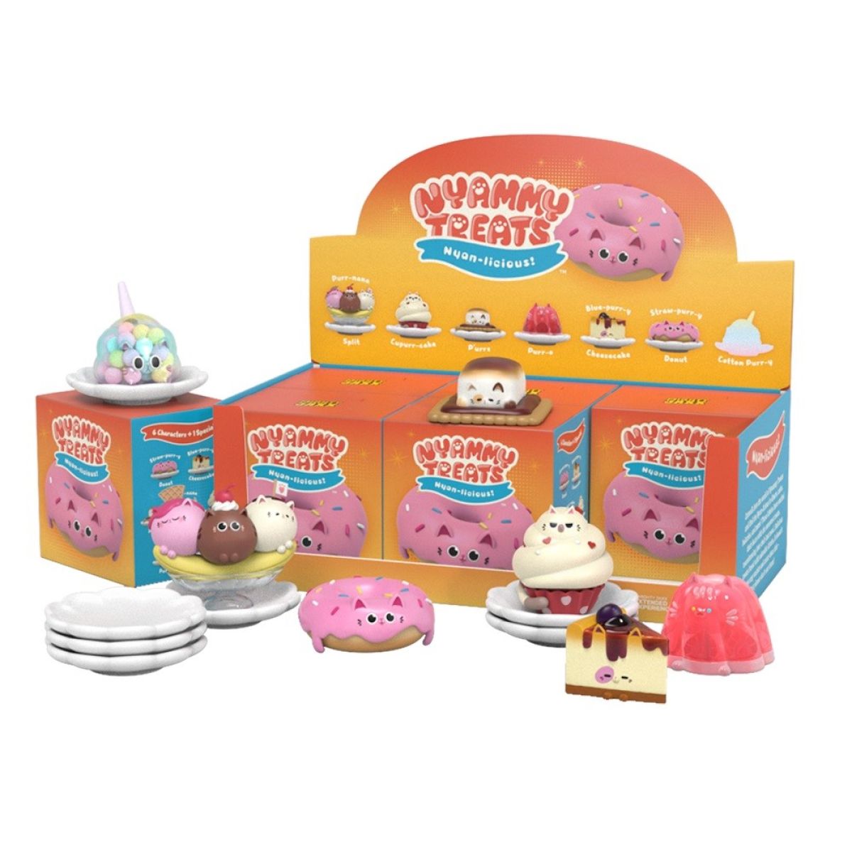 Mighty Jaxx: Nyan-licious Nyammy Treats