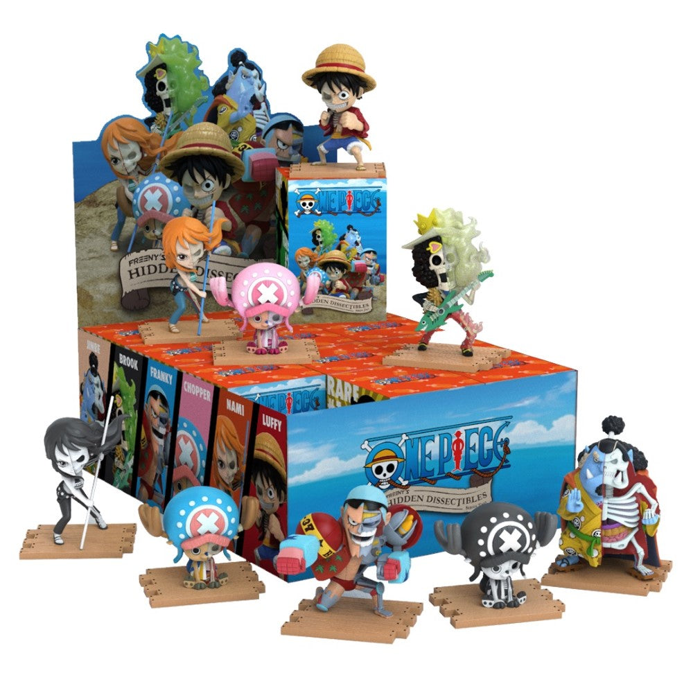 Mighty Jaxx: Freenys Hidden Dissectibles One Piece (Series 2) - Good Games