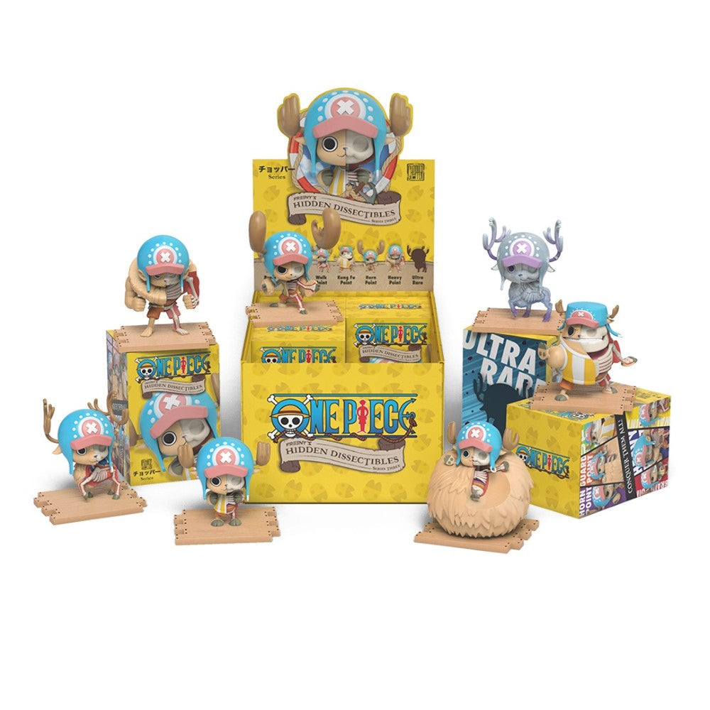 Mighty Jaxx: Freenys Hidden Dissectibles – One Piece (Series 3)