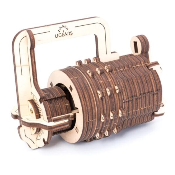 Ugears - Combination Lock - Good Games