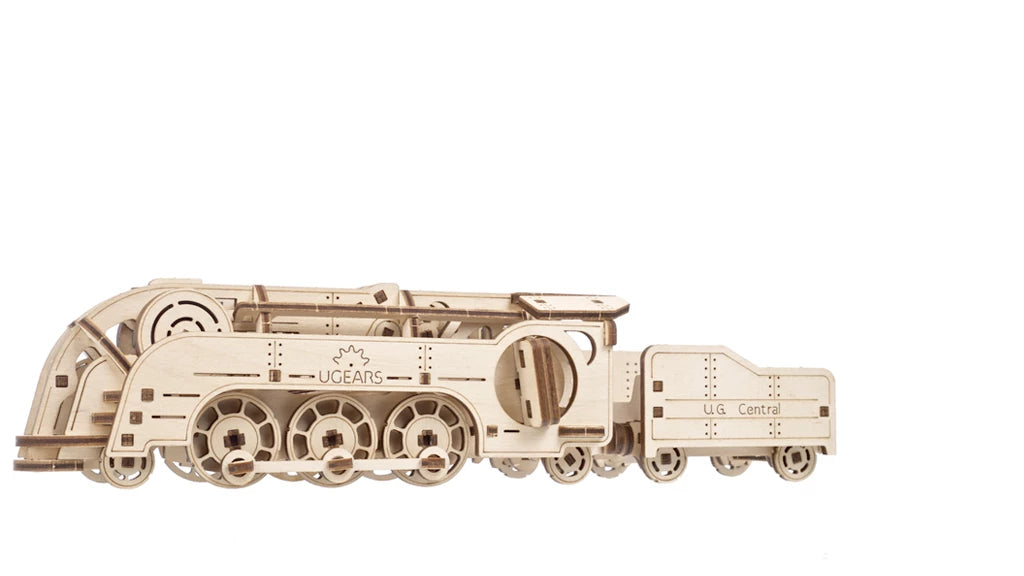 UGears Mini Locomotive - Good Games