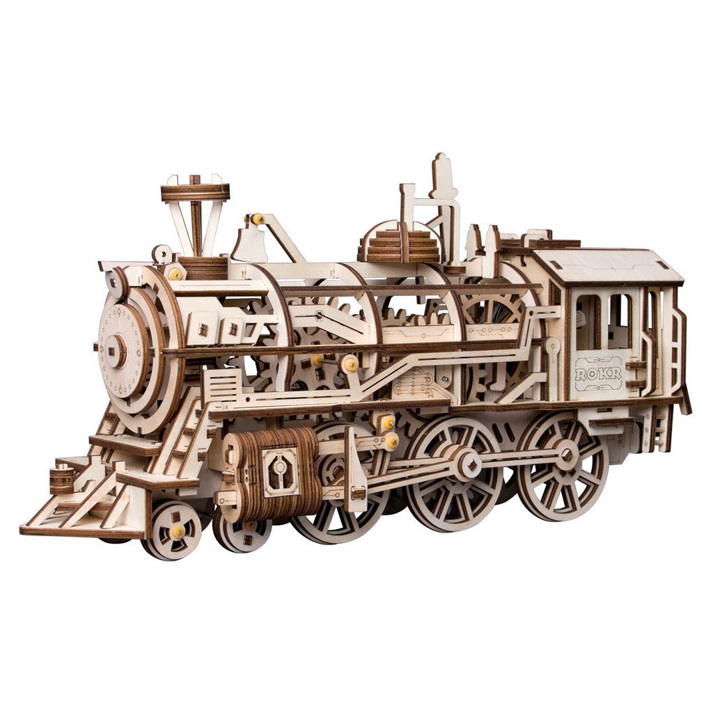 Mechanical Models Locomotive - Good Games