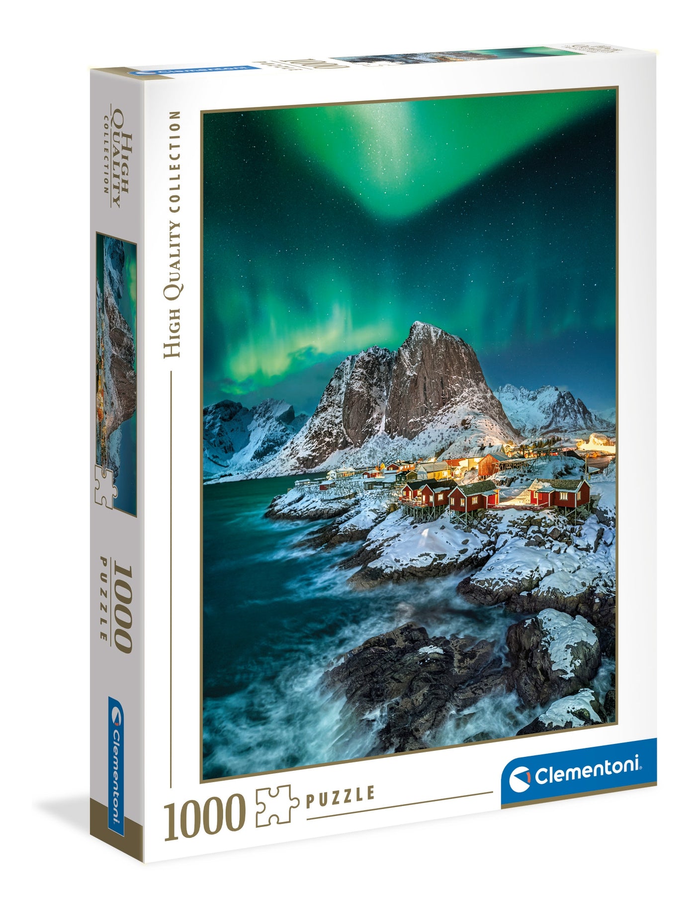 Clementoni - Lofoten Islands 1000 Piece Jigsaws Square Box - Good Games