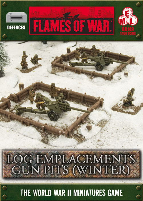 Log Emplacement Gun Pit (W) - Good Games